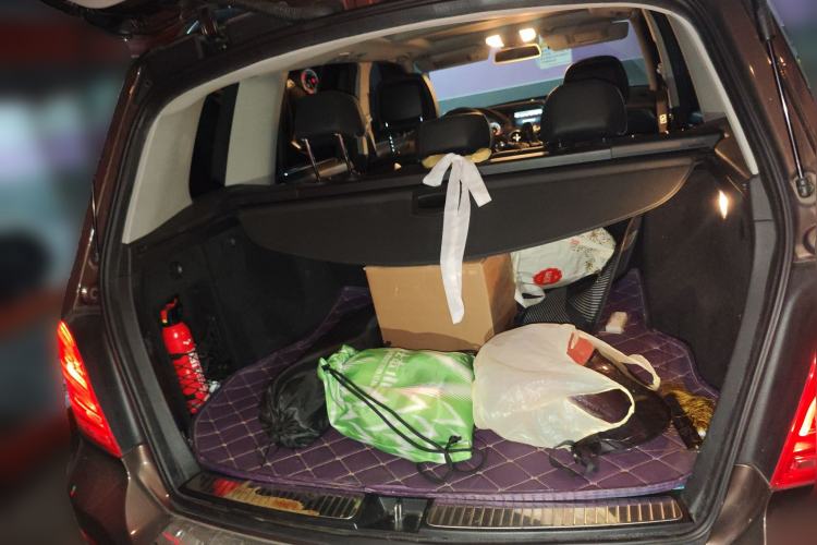 Used Mercedes-Benz GLK-Class 2013 Facelift GLK 300 4MATIC Luxury Edition Trunk