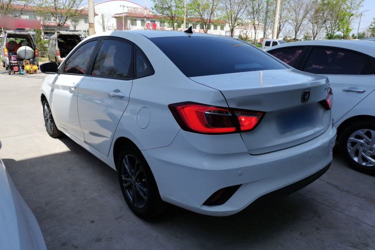 Used CHANGAN Eado DT 2019 1.6L Manual Comfort Model China VI Standard Rear Left 45 Deg