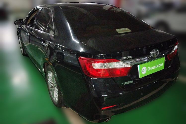 Used Toyota Camry 2012 2.5G Luxury Navigation Edition Rear Left 45 Deg