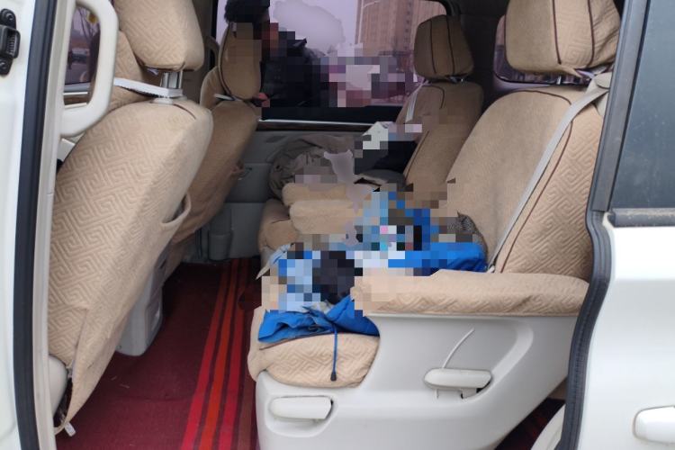 Used GAC Trumpchi M8 2018 320T Luxury Edition Left Rear Seat