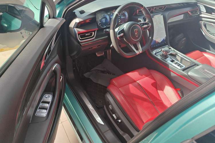 Used Hongqi H6 2023 2.0T ZhiShang Version Driver Seat