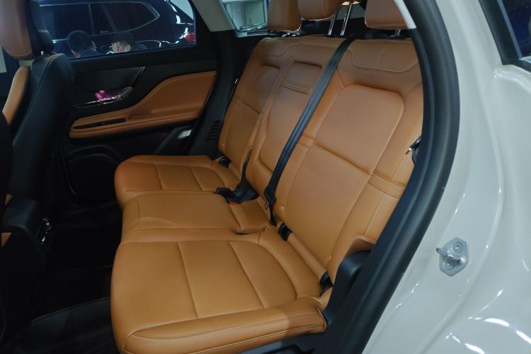 Used Lincoln Corsair 2024 1.5T Two-Wheel-Drive Mulan Special Hybrid Version Left Rear Seat