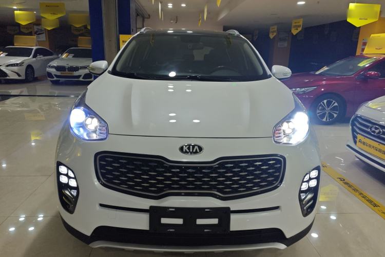 Used Kia KX5 2016 1.6T Automatic Two-Wheel Drive Premium Front