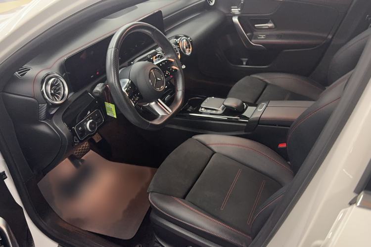 Used Mercedes-Benz A-Class 2023 A 200 L Fashion Model