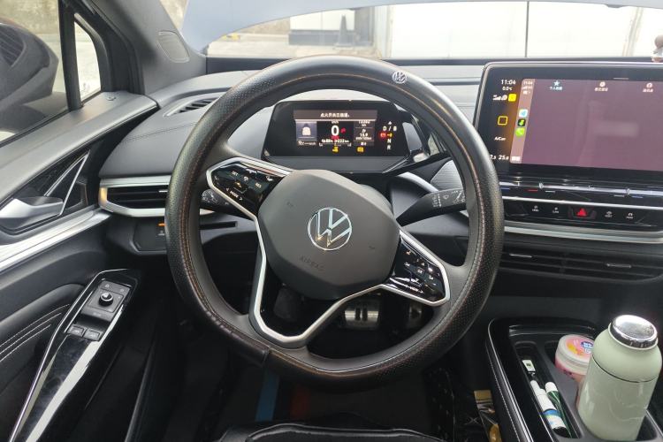 Used Volkswagen ID.4 CROZZ 2022 Standard Range PURE Edition Steering Wheel