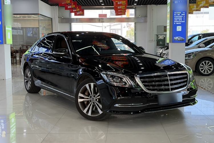 Used Mercedes-Benz S-Class 2020 S 350 L Exclusive Edition Prestige Collection