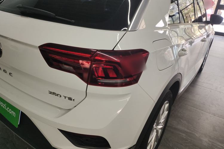 Used Volkswagen T-ROC 2020 280TSI DSG Two-Wheel-Drive Elite Version Right Rear Taillight