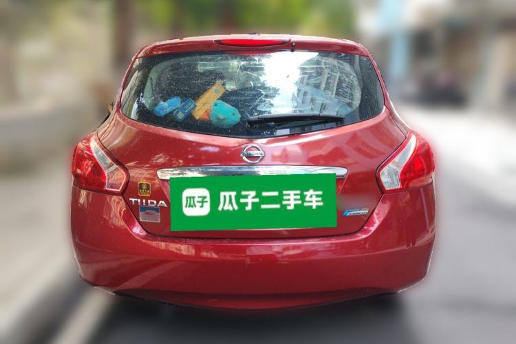 Used Nissan Tiida 2014 1.6L CVT Smart Model Rear