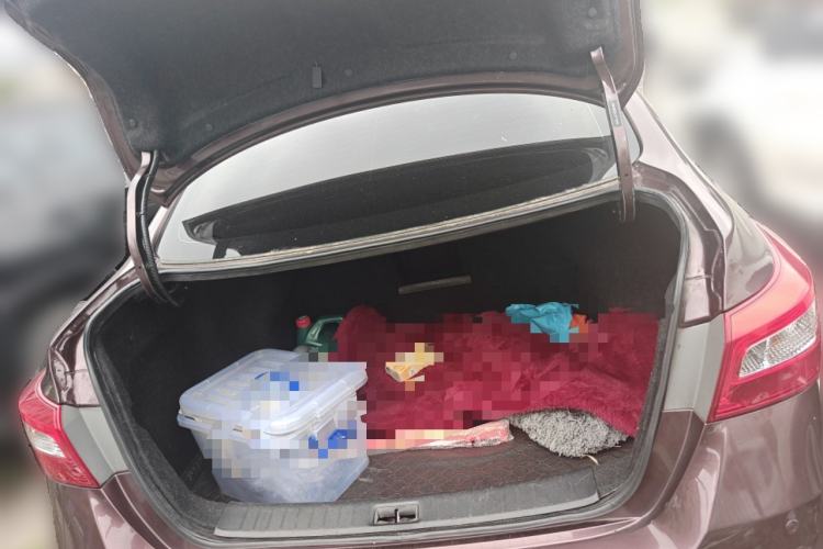 Used Nissan Sylphy 2018 1.6XV CVT Deluxe Edition Trunk