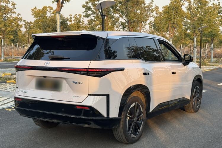 Used Toyota BZ 3X 2025 520 Pro+ LiDAR Edition
