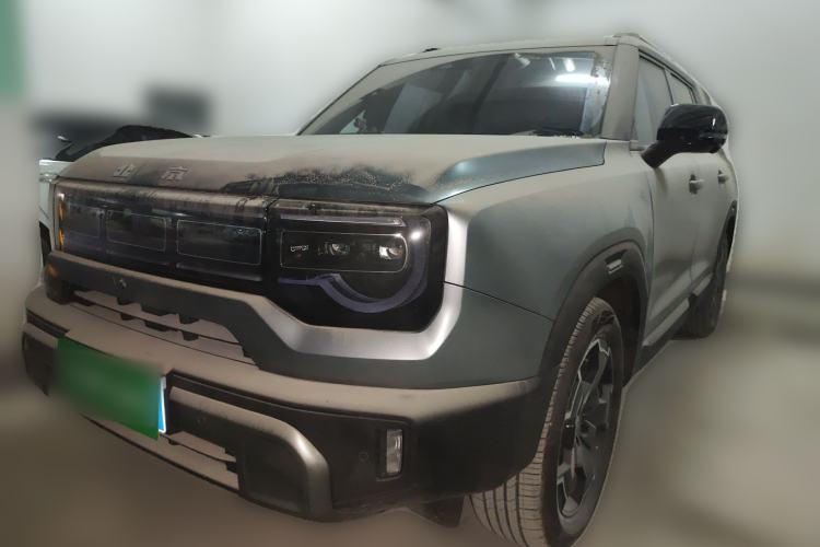 Used BAIC Off-Road BJ30 2024 1.5T Magic Electric Drive Advanced Version