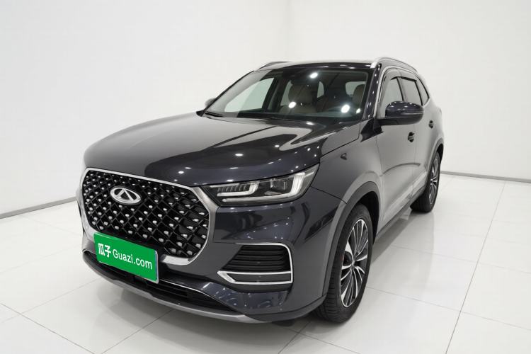 Used Chery Tiggo 8 PLUS 2022 Kunpeng Edition 390TGDI DCT Luxury Version