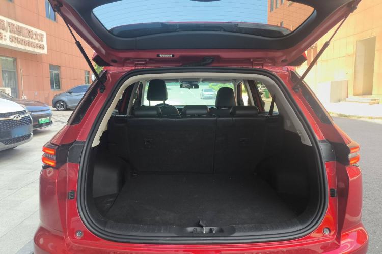 Used Changan CS55PLUS 2021 Blue Whale Edition 1.5T DCT Luxury Model