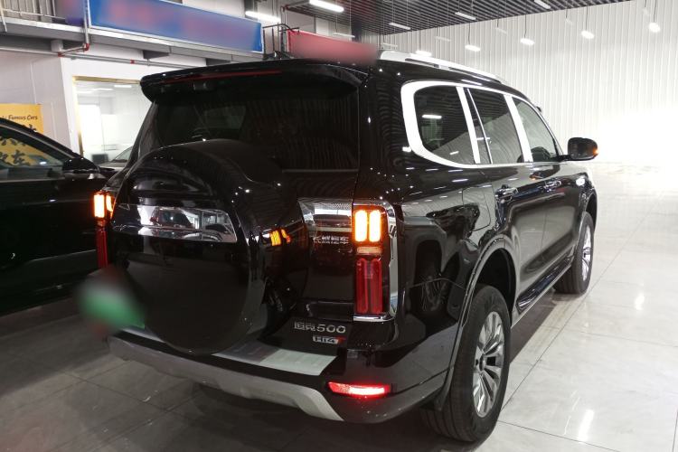 Used Tank 500 New Energy 2026 Model—Hi4-T Smart Enjoyment Version