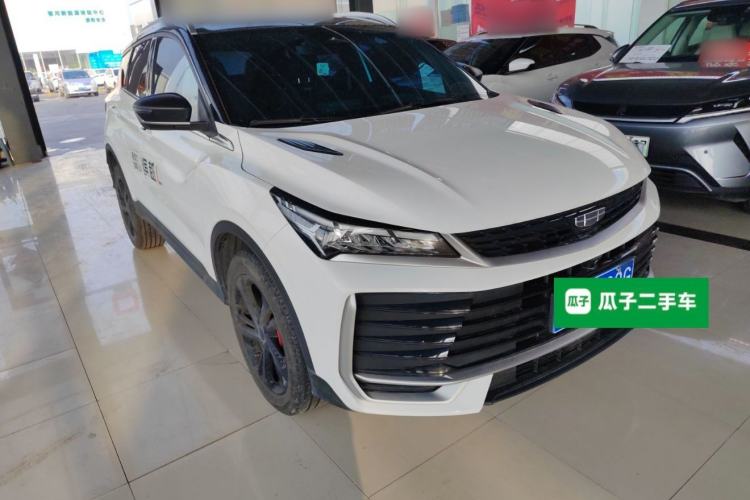 Used Geely Auto Coolray 2025 Bin Yue L 1.5T DCT Starlight Edition