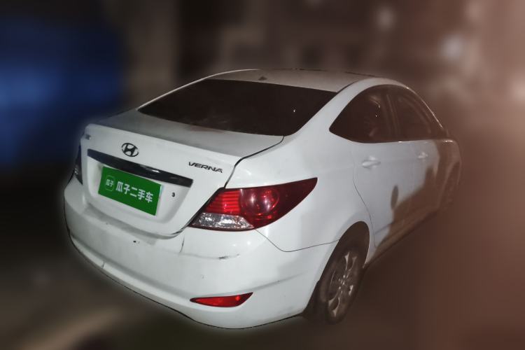 Used Hyundai Verna (older generation) 2010 Sedan 1.4L Manual Comfort GS