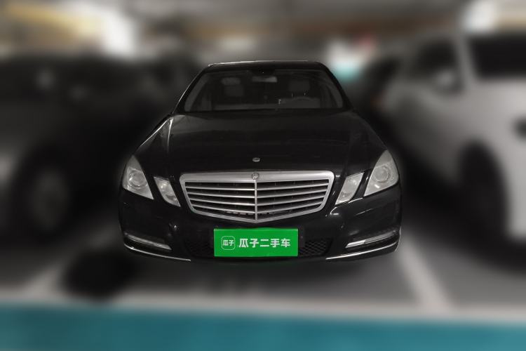 Used Mercedes-Benz E-Class 2012 E 300 L Elegant Model Front