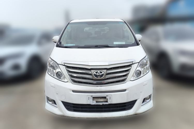 Used Toyota Alphard 2011 3.5L Luxury Edition Front