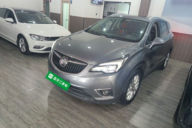 Used Buick Envision 2018 28T Four-Wheel Drive Elite Version