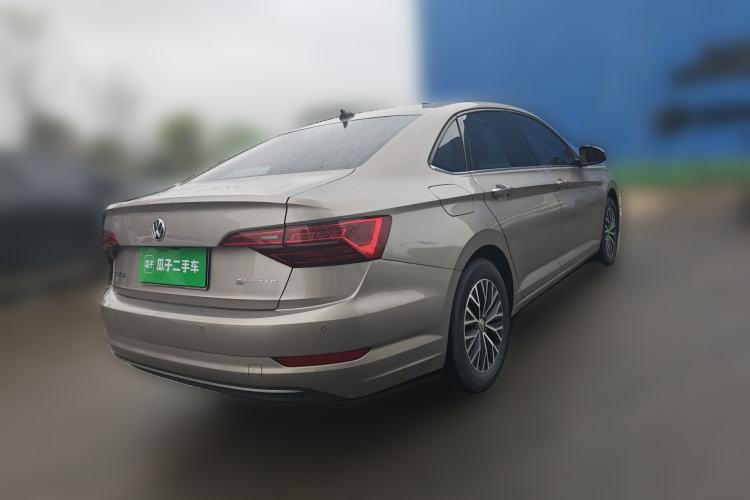 Used Volkswagen Sagitar 2021 280TSI DSG Comfort Connect Edition Rear Right 45 Deg