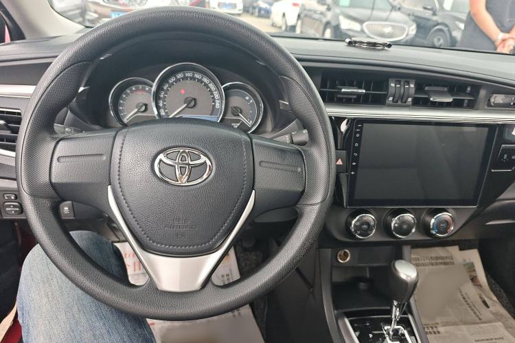 Used Toyota Levin 2017 1.2T G CVT Elite Edition
