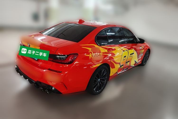 Used BMW 3 Series 2021 325Li M Sport Package