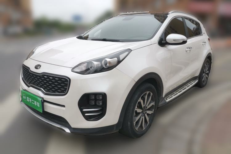 Used Kia KX5 2017 1.6T Automatic Two-Wheel Drive 15th Anniversary Special Edition DLX