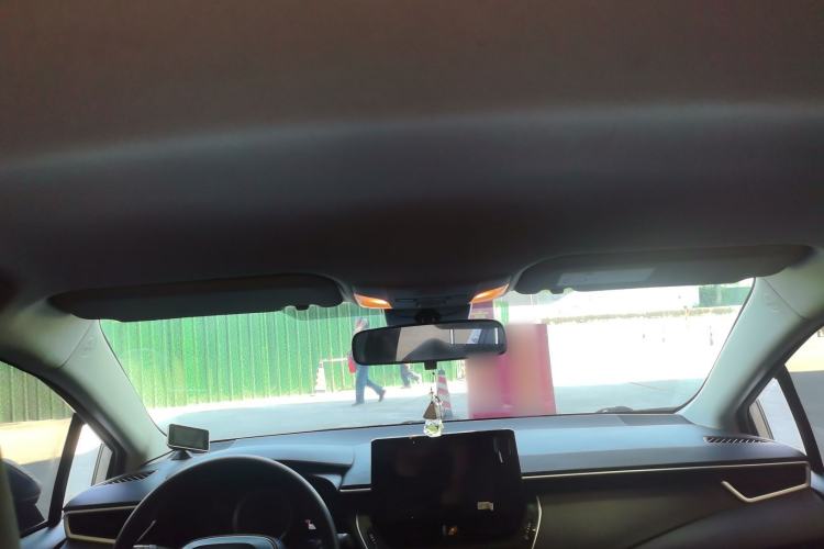 Used Toyota Corolla 2021 Dual-Engine 1.8L E-CVT Pioneer Edition Headliner