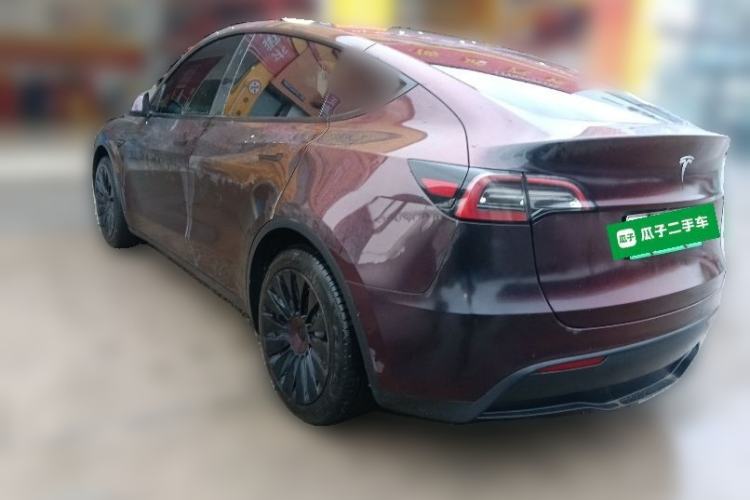 Used Tesla Model Y 2023 Rear-Wheel-Drive Version Rear Left 45 Deg