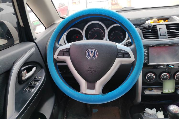 Used CHANGAN CX20 2014 1.4L Manual Sunroof Navigation Version – China IV Standard