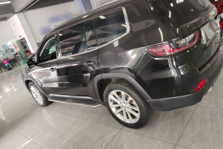 Used Jeep Grand Commander 2020 2.0T Two-Wheel Drive Elite Version

