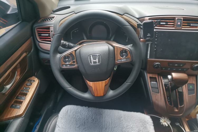 Used Honda CR-V 2019 Brilliant Edition 240TURBO CVT 2WD Comfort Version China VI Emission Standard Steering Wheel