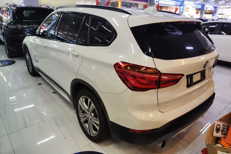 Used BMW X1 2016 sDrive18Li Luxury Model Rear Left 45 Deg