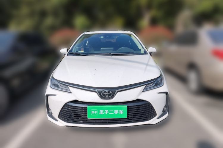 Used Toyota Corolla 2021 TNGA 1.5L CVT Elite Edition