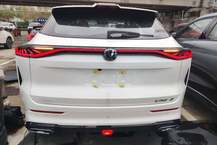 Used Changan UNI-Z New Energy 2025 Model, Smart New Blue Whale 125km Battleship+ Version
