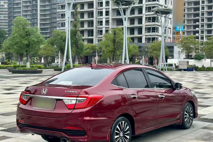Used Honda Crider 2015 1.8L automatic comfort version
