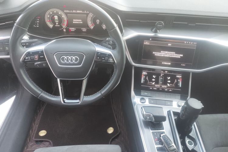 Used Audi A6L 2021 40 TFSI Luxury Dynamic Edition