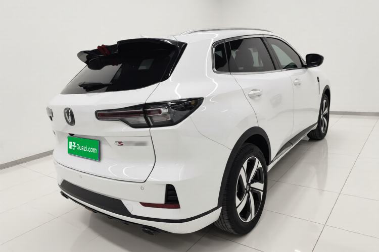 Used CHANGAN CS55PLUS 2024 3rd Generation 1.5T DCT Prestige Model
