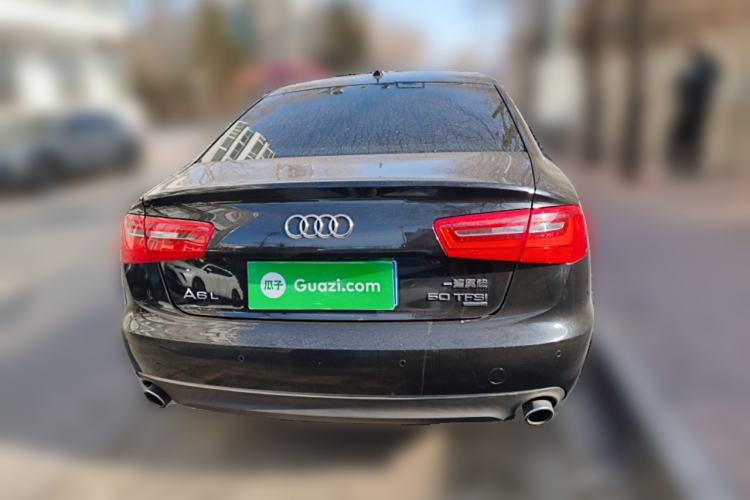 Used Audi A6L 2012 50 TFSI quattro Luxury Model
