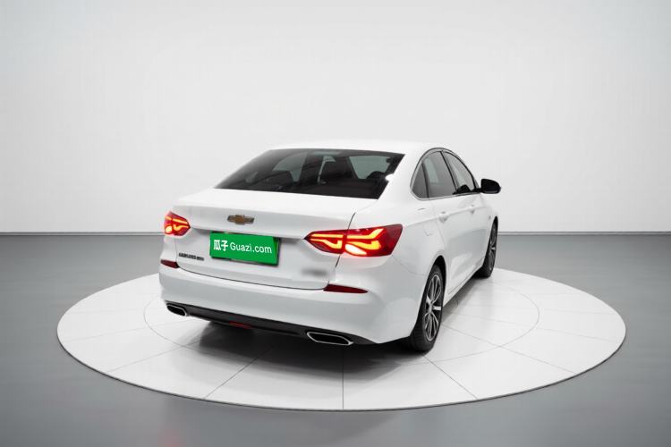 Used Chevrolet Monza 2022 320 Automatic Enjoyment Sunroof Version Rear