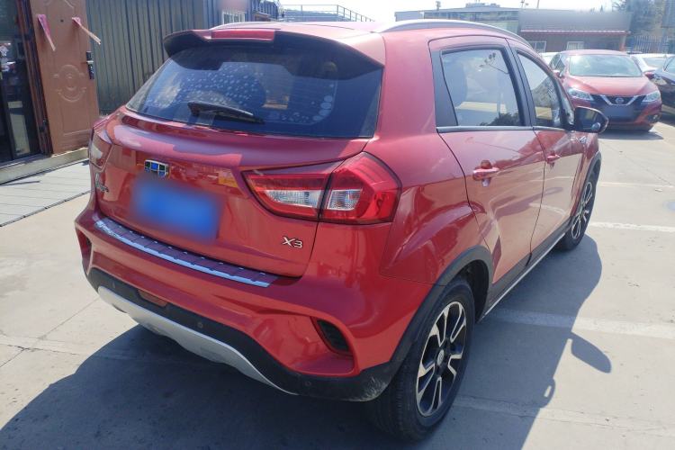 Used Geely Auto Vision X3 2017 1.5L Automatic Elite Model
