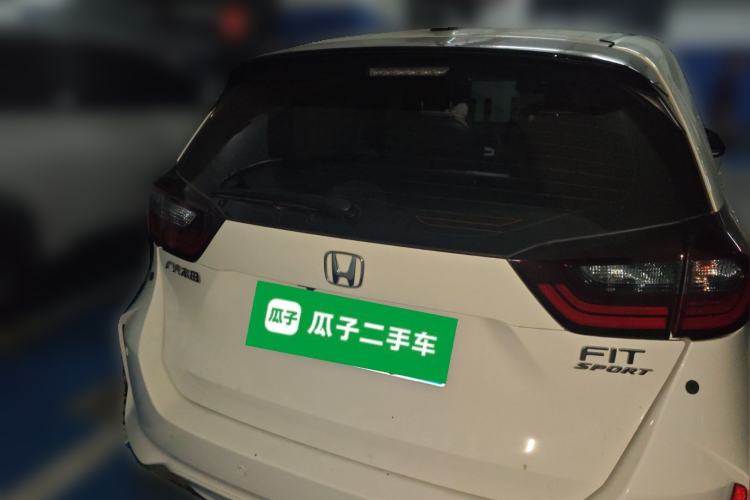 Used Honda Fit 2021 1.5L CVT Trendy Sports Edition