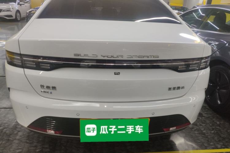 Used BYD Destroyer 05 2023 Champion Edition DM-i 55KM Luxury Model Rear