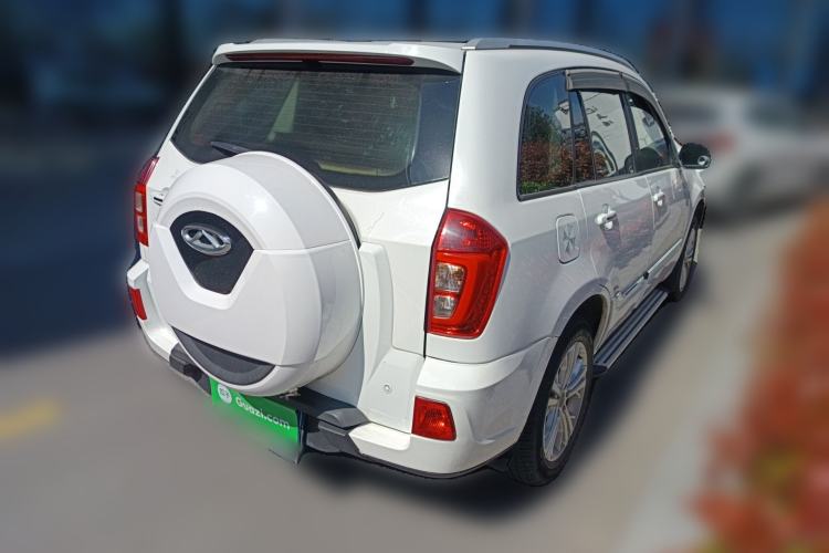 Used Chery Tiggo 3 2016 1.6L Manual Fashion Edition Rear Right 45 Deg