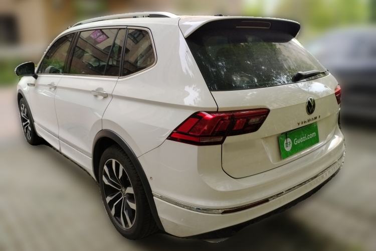 Used Volkswagen Tiguan L 2021 330TSI Automatic Two-Wheel Drive R-Line Enhanced Edition