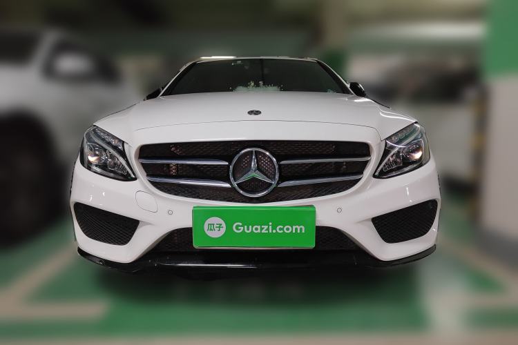 Used Mercedes-Benz C-Class 2018 C 200 Sport Edition Front