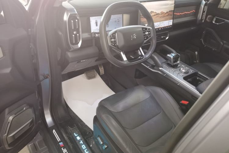 Used JETOUR Shanhai Traveler C-DM 2024 C-DM 206KM Four-Wheel Drive Wilderness Edition