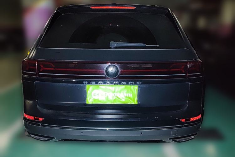 Used Volkswagen Teramont 2022 380TSI Four-Wheel Drive Prestige Luxury Edition Rear