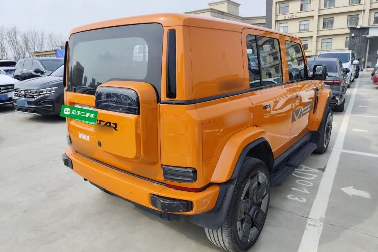 Used iCAR V23 2026 Model V23S 501 Four-Wheel Drive Peak Performance Edition Rear Right 45 Deg