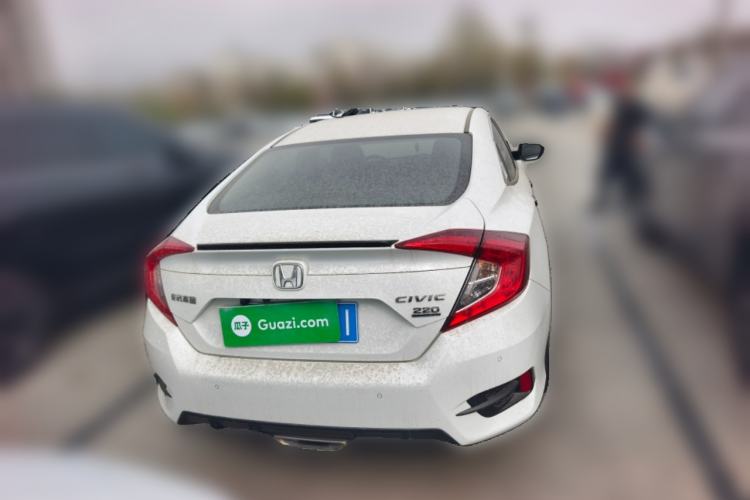 Used Honda Civic 2019 220TURBO CVT Dynamic Edition China VI Emission Standard Rear